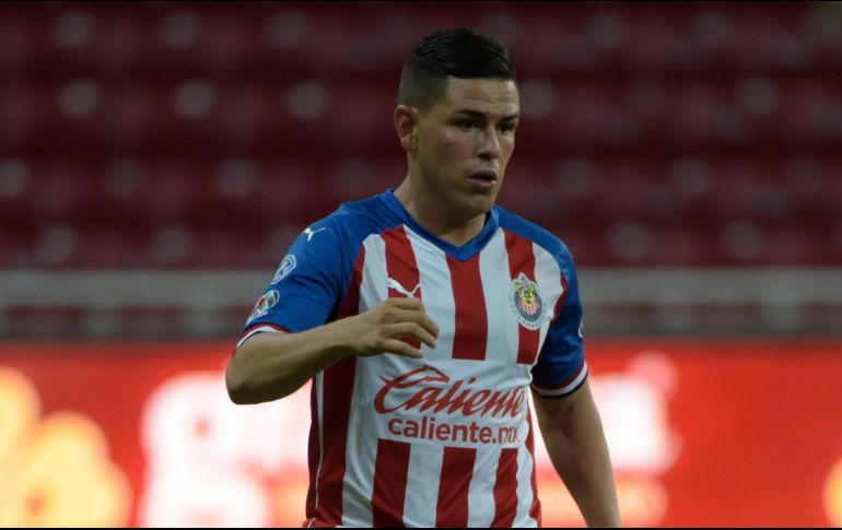 El jugador comentó que su objetivo principal a corto plazo es debutar con el primer equipo en Liga MX. IMAGO7