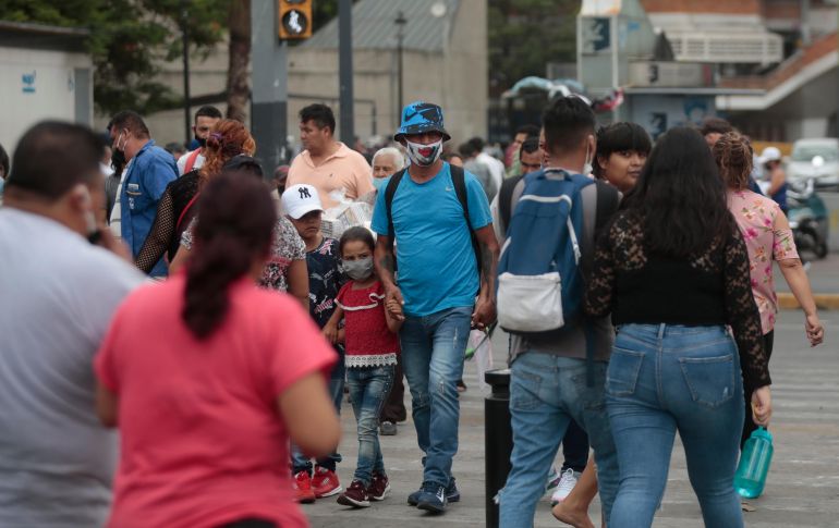 Afirman que la información podría inhibir el hecho de que las personas estuvieran hoy en la calle. EL INFORMADOR/ARCHIVO