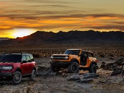 Ford lanzó la nueva generación del modelo Bronco, 24 años después de que dejase de fabricar el todoterreno. TWITTER@FordMX