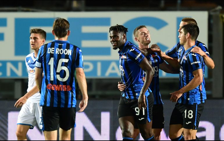 El Atalanta es actualmente el equipo más en forma de Italia y lo volvió a demostrar este martes con una incuestionable muestra de fuerza. AFP / M. Medina