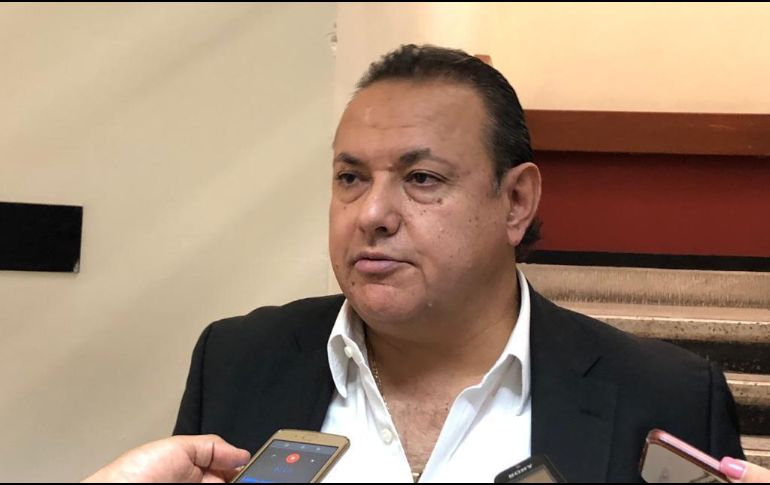 El legislador de Movimiento Ciudadano (MC) refirió que está en resguardo domiciliario tras dar positivo en la prueba. EL INFORMADOR/R. Rivas