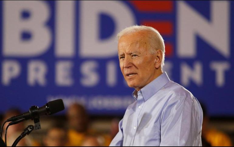 Biden prometió que si es electo, Estados Unidos volverá al Acuerdo de París. EFE/ARCHIVO