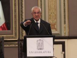 Tras la muerte de la gobernadora panista Martha Erika Alonso, el Congreso del Estado eligió como mandatario interino a Guillermo Pacheco Pulido. TWITTER/@GPachecoPulido_