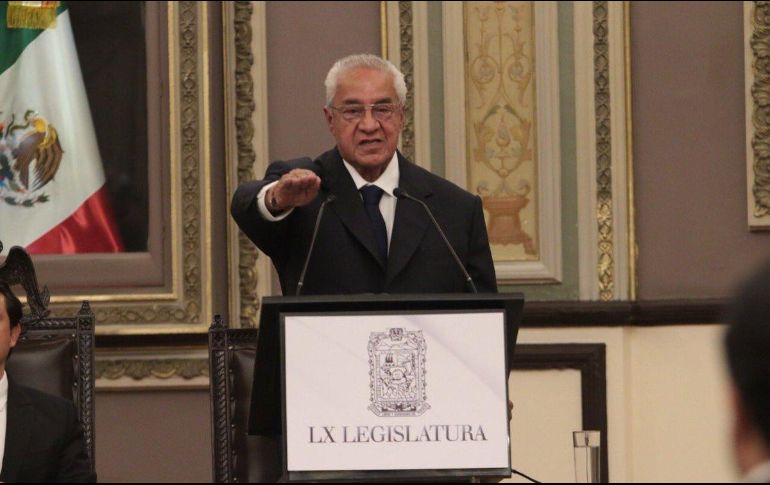 Tras la muerte de la gobernadora panista Martha Erika Alonso, el Congreso del Estado eligió como mandatario interino a Guillermo Pacheco Pulido. TWITTER/@GPachecoPulido_