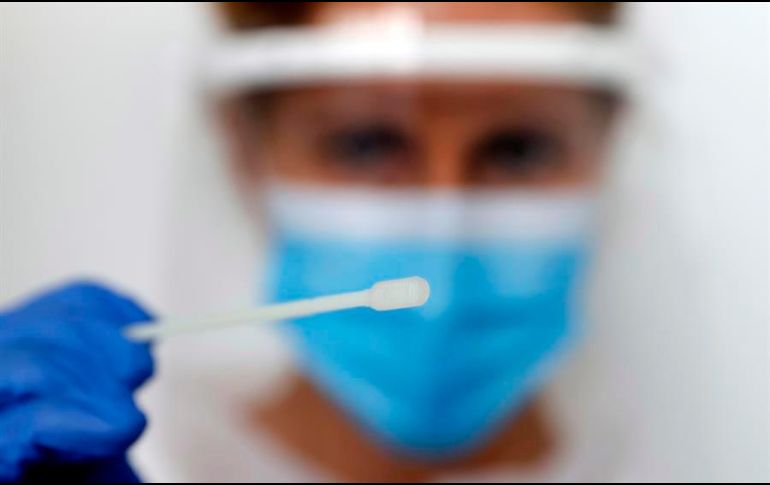 En Jalisco, la ocupación hospitalaria se mantuvo en 25% en camas generales y 27% en las camas con ventilador. EFE/R. Wittek