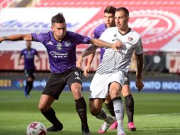 El chileno fue fichado en 2016 por Monarcas Morelia, con el que registró 90 partidos y ocho goles dentro de la Liga MX. IMAGO7