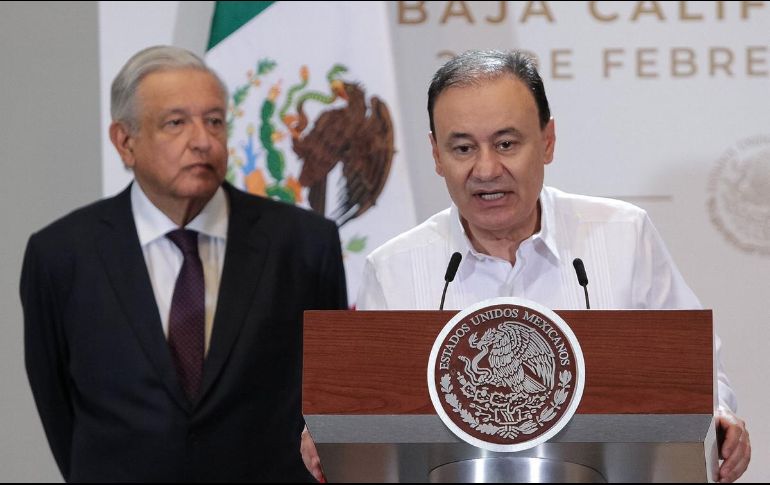 A esta gira de trabajo donde se realizarán reuniones de seguridad no estará presente el titular de la Secretaría de Seguridad y Protección Ciudadana, Alfonso Durazo Montaño. NOTIMEX/Archivo