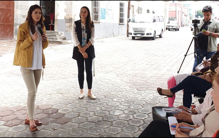 Organizaciones feministas recordaron que han dado a conocer la falta de resultados en la gestión de Pelayo. EL INFORMADOR/Archivo