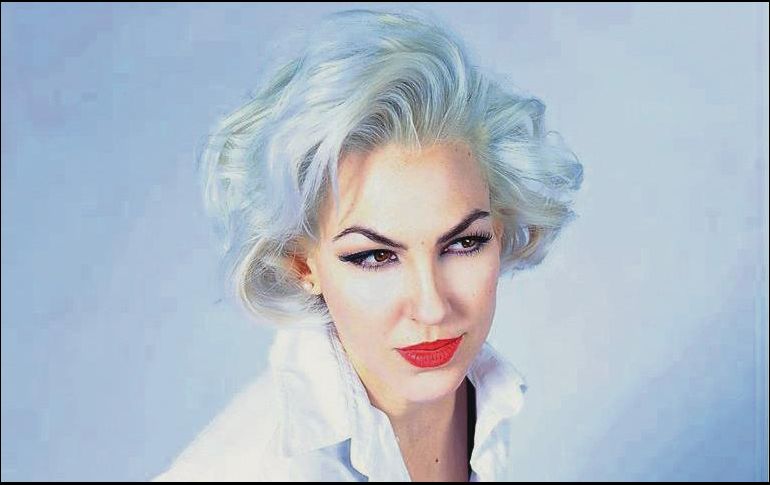 KAREN SOUZA. La artista regresa el 17 de julio con el sencillo “La isla bonita”. ESPECIAL