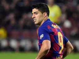 El punta charrúa no quiso escudarse en un supuesto trato de favor arbitral al Real Madrid. ARCHIVO