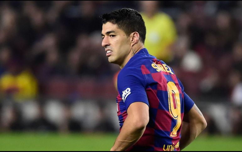 El punta charrúa no quiso escudarse en un supuesto trato de favor arbitral al Real Madrid. ARCHIVO