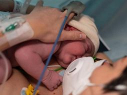 De acuerdo a los investigadores, el contagio ocurrió a través del cordón umbilical. DARIO SINTONI/GETTY