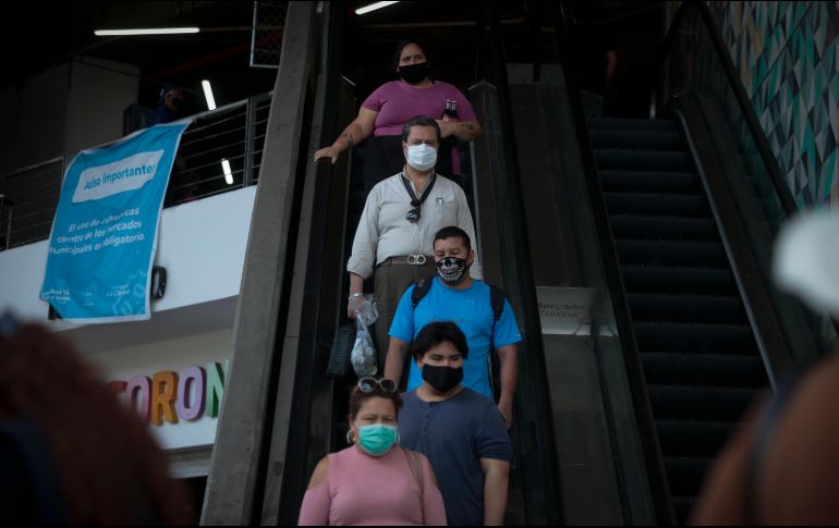 Piden a los ciudadanos que se solidaricen para evitar un paro total de la economía en Jalisco. EL INFORMADOR / ARCHIVO