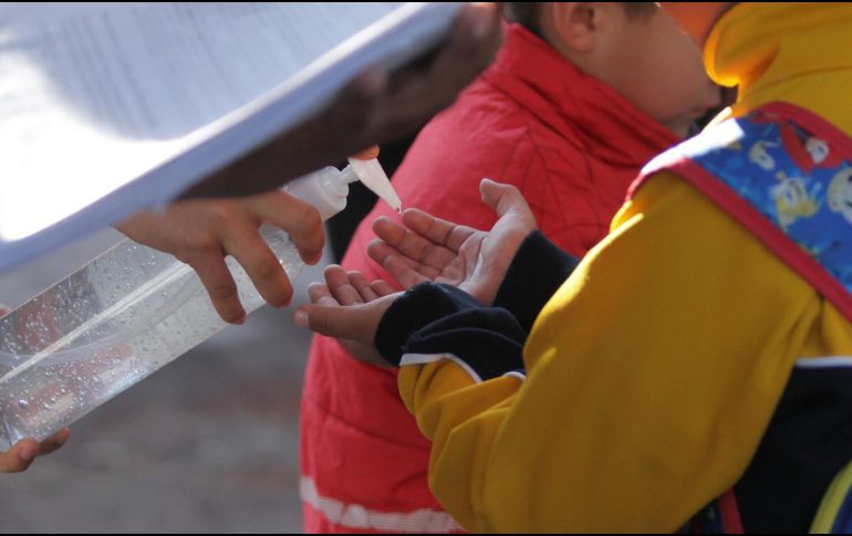 Moctezuma recordó que los niños volverán hasta que haya semáforo verde. NTX / ARCHIVO