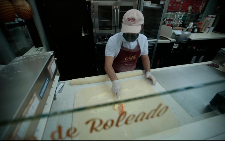 Hoteles, cafés y restaurantes son de los sectores más afectados por la pandemia con 32%. EL INFORMADOR/ARCHIVO