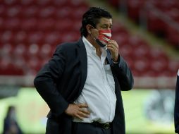 A diferencia de ocasiones anteriores, hoy la institución hace público el nombre de su más reciente caso positivo porque el estratega estuvo de acuerdo en ello. IMAGO7