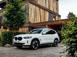 BMW revela a su crossover eléctrico basado en el X3