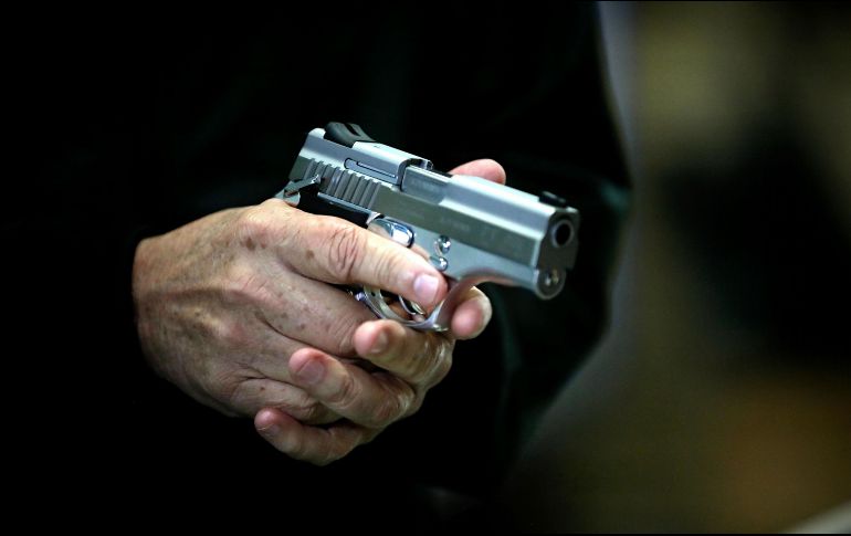 En el caso de México, el mayor número de armas incautadas en 2017 se dieron en Tamaulipas, Sinaloa, Michoacán y Guerrero. EFE / ARCHIVO