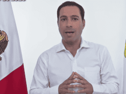 Vila Dosa exhortó a la población a tomar con seriedad la pandemia y restringir la vida social. YOUTUBE/Mauricio Vila Dosal