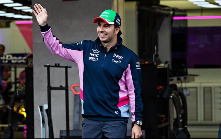 Para los tuiteros, ''Checo'' Pérez ''no solo representa a Mexico Bandera de México, representa a toda Latinoamérica''. IMAGO7