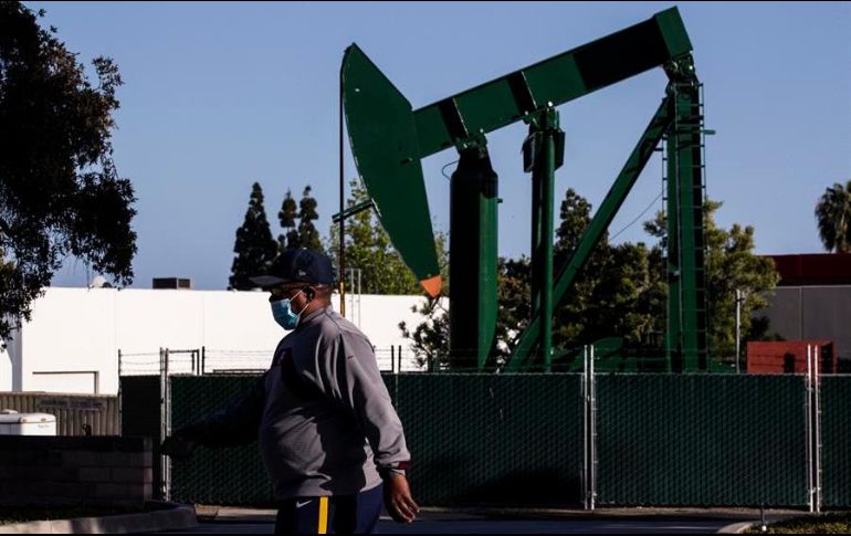 Las reservas de crudo en EU bajaron 7.5 millones de barriles (mb) al 10 de julio para ubicarse en 531.7 millones de barriles. EFE/ARCHIVO