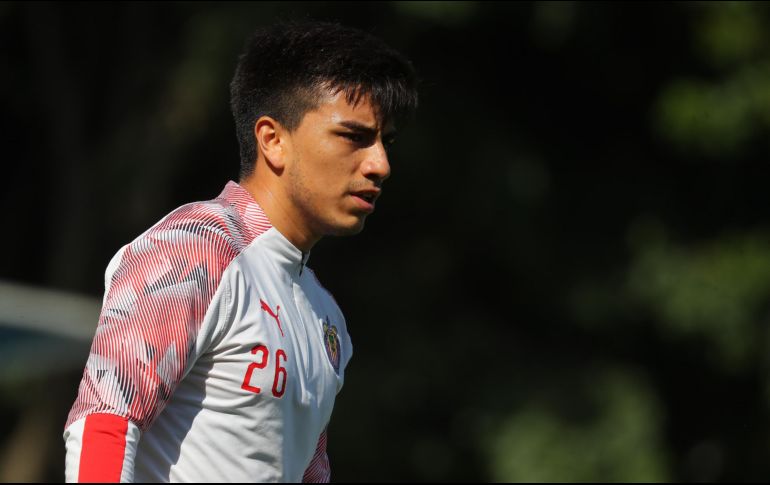 Fernando Beltrán confiesa que se siente en una gran etapa de madurez. Cortesía / @Chivas