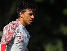 Fernando Beltrán confiesa que se siente en una gran etapa de madurez. Cortesía / @Chivas