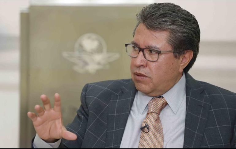 Ricardo Monreal. El senador considera que las declaraciones de Lozoya causarán 