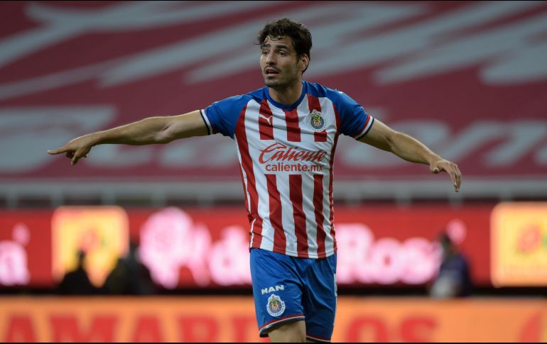 Sin excusa por no tener a Luis Fernando Tena, es como va Chivas al Clásico Nacional ante el América dentro de la Copa por México, aseguró Antonio Briseño. Imago7 / ARCHIVO