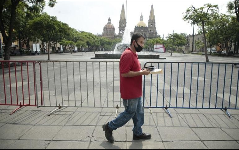 Guadalajara, Zapopan y Tlaquepaque son los municipios en donde se registró un mayor número de decesos. EL INFORMADOR/F. Atilano