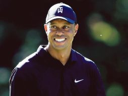 REAPARECE. Debido a la pandemia de coronavirus Woods se ausentó de los campos cinco meses.