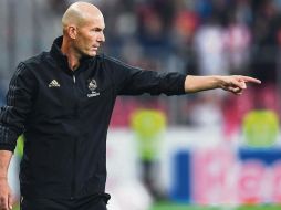 UN LOGRO MÁS.  El DT francés está por ganar su segunda Liga con el Madrid. EFE