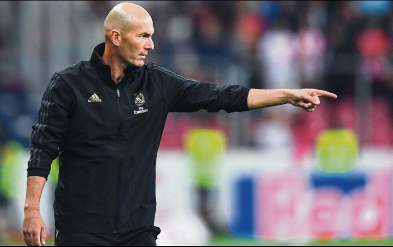 UN LOGRO MÁS.  El DT francés está por ganar su segunda Liga con el Madrid. EFE