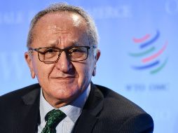 Jesús Seade participó en las negociaciones que dieron origen a la OMC y ocupó la subdirección general del organismo en 1995. AFP/F. Coffrini