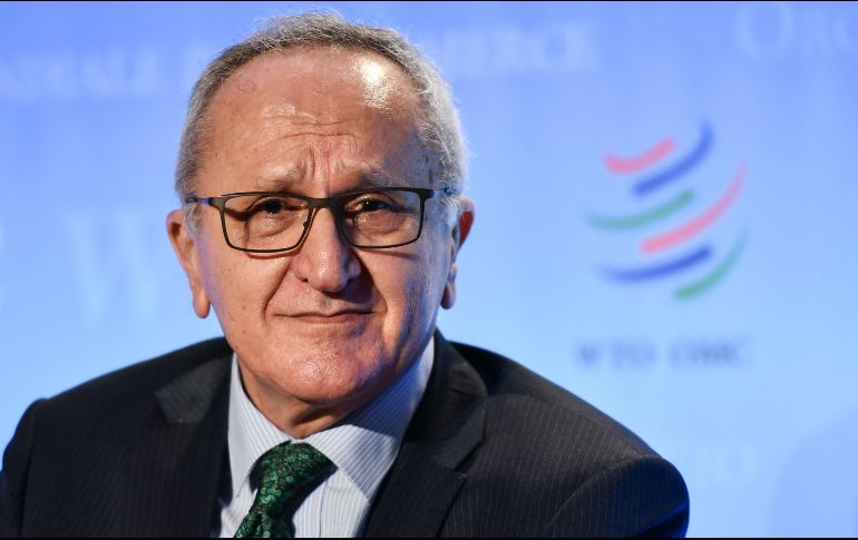 Jesús Seade participó en las negociaciones que dieron origen a la OMC y ocupó la subdirección general del organismo en 1995. AFP/F. Coffrini