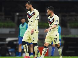 CONTRASTES. Emanuel Aguilera (izq.) no jugará y Richard Sánchez (#20) será titular hoy.  IMAGO7