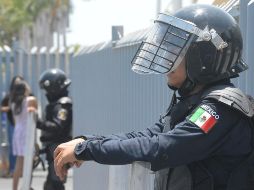 Existe evidencia de que no por tener más policías disminuirá la incidencia delictiva. NOTIMEX/Archivo