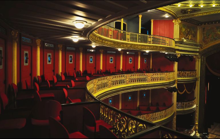 TEATRO. Durante el congreso se planteará cómo será el regreso del público a estos recintos. CORTESÍA