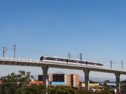 El gobernador de Jalisco señaló que están haciendo los últimos ajustes a la obra de la Línea 3. EL INFORMADOR / ARCHIVO