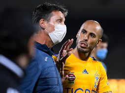 ''A raíz de los penaltis se suscitaron gritos y no me voy a quedar callado ante cualquiera que me venga a gritar'', dijo el uruguayo. IMAGO7