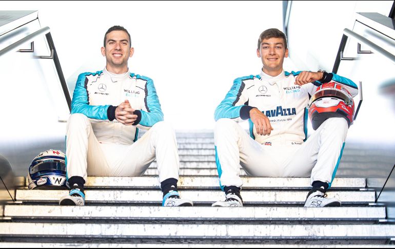 Los pilotos disputarán este fin de semana el tercer gran premio de la temporada. TWITTER / @WilliamsRacing