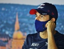 Los rumores indican que Sebastian Vettel podría llegar a Racing Point, por lo que el lugar del mexicano no estaría seguro, y él está consciente que en la F1 nada es seguro. AFP