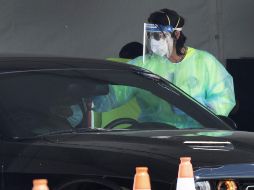 Florida se perfila así como el nuevo epicentro de la pandemia en el país por detrás de Nueva York y California, según las cifras de la Universidad Johns Hopkins. AFP / Getty Images / J. Raedle