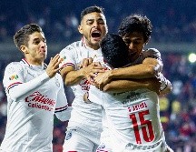 Las Chivas se quedarían en la Ciudad de México en caso de ganarle al América; si pierden, regresarán a primera hora de este viernes. TWITTER / @chivas