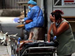 Algunos de los principales hospitales en Honduras han visto superada su capacidad ante el dramático aumento de casos de covid-19. Johny Magallanes / Cortesía diario El Heraldo