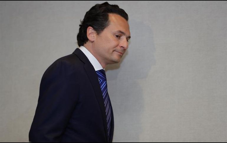 Emilio Lozoya viaja junto al agregado de la FGR en España y Europa, Luis Alejandro Cervantes Vázquez. EFE/ARCHIVO