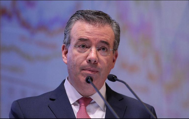 Alejandro Díaz de León. El gobernador de Banxico aseguró que México tiene una afectación muy marcada y sin precedentes. NTX/ARCHIVO