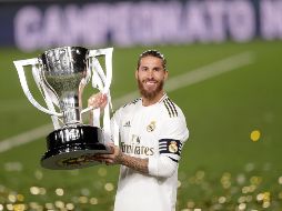 Ramos, que acaba contrato con el Real Madrid en 2021, se mostró confiado en que podrá llegar a un acuerdo de renovación. AP/ B. Armangue
