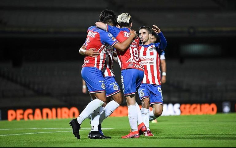 Chivas lo tuvo más complicado de lo que parecía pero consiguió su boleto a la final de la Copa por México. IMAGO 7 / I. Espinosa