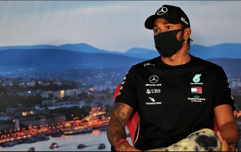 El campeón del mundo parte como favorito para ganar el Gran Premio de Hungría el domingo. AFP/Pool